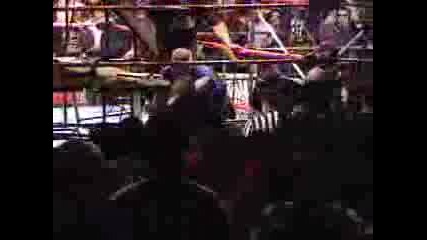 Ecw - Taz (very Painful)