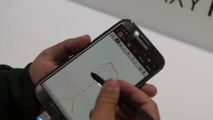 Samsung Galaxy Note Ii at Ifa 2012 - smartphone.bg