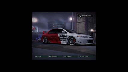 Need For Speed Carbon My Cars Tuning Show
