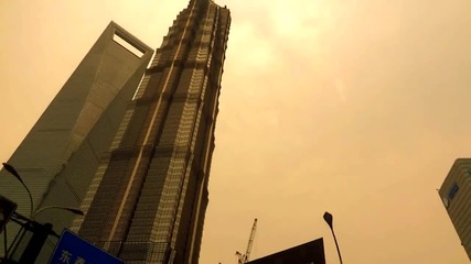 Кулата Джин Мао и Световния финансов център в Шанхай