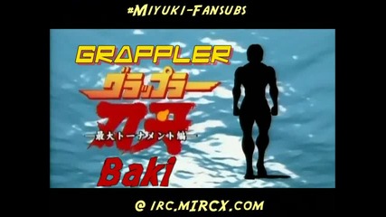 Grappler Baki s02 09 eng sub