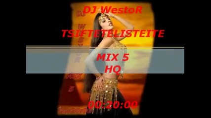 100% Гръцко - Dj Westor - Tsiftetelisteite Mix [ 5 of 7 ]