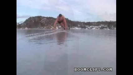 Човек издържа на всичко след литър водка