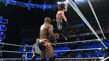 AJ Styles vs. Shelton Benjamin: SmackDown LIVE, 9 October, 2018