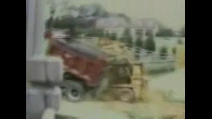 смях с тракторист