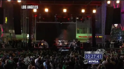 Green day - Holiday - Live At New Years Eve With Carson Daly 