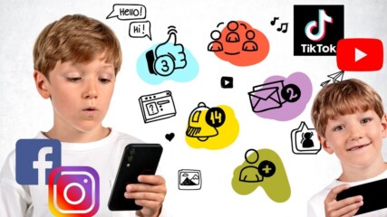 Социалните мрежи създават БЪГ в мозъчната функция на децата!😲