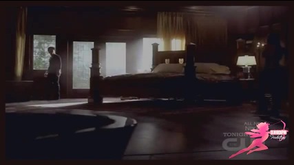 In this california king bed = Damon & Elena