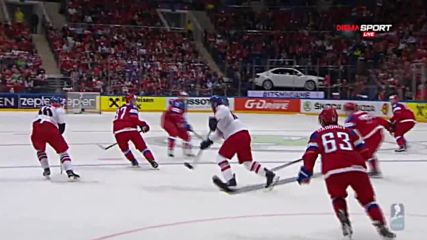 Фалстарт за Русия на Световното по хокей в Москва