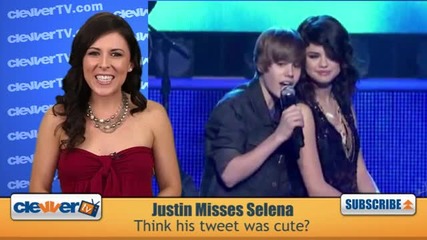 Justin Bieber Misses Selena Gomez