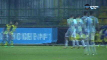 Ботев Пд - Дунав 0:2, Първа лига, 21-и кръг