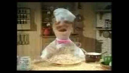 Muppet Show - Swedish Chef - Spagetti