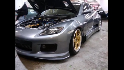 Widebody Mazda Rx-8
