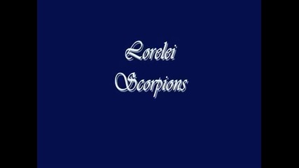 Scorpions - Lorelei