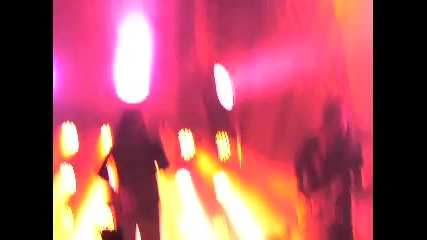 In Flames - Come Clarity (live in Sofia 30.09.2011)