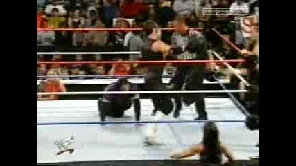W W F Smackdown 09.13.2001 Джеф Харди и Мат Харди с/у Урагана и Ланс Сторм 