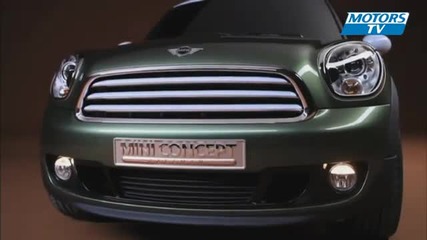Mini Paceman Concept 