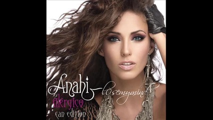 Anahi - Me Hipnotizas 