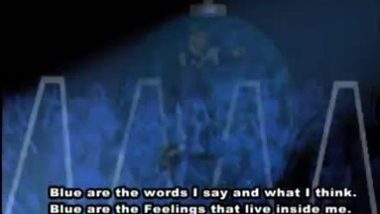 Eiffel 65 - Blue Da Ba Dee Original Video with subtitles
