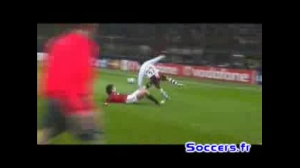 Milan 0 - 2 Arsenal