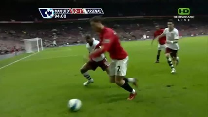Ronaldo vs Arsenal 