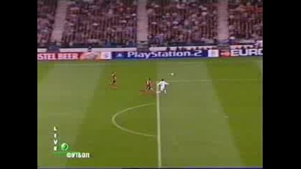 Real Madrid - Bayer Leverkusen 1 - 0 Raul