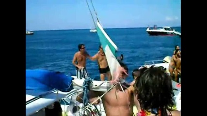 Хаус Dj Nightwolf @boat Party