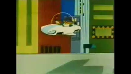1965 Катерица шпионин - Secret Squirrel