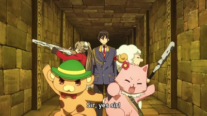 Amagi Brilliant Park Episode 5 Eng Subs