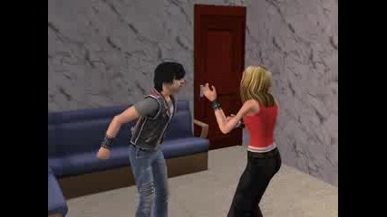 Sims 2 - Avril Lavigne - Don`t Tell Me