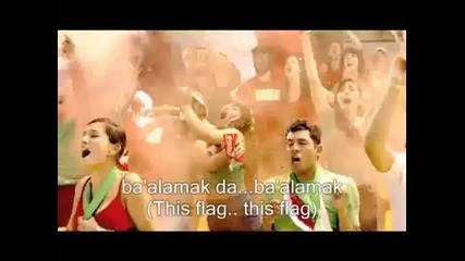 Nancy Ajram Ft. K naan - Waving Flag Arabic - Official 2010 World Cup 