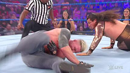 Pretty Deadly vs. Dexter Lumis & Duke Hudson: WWE NXT, April 19, 2022