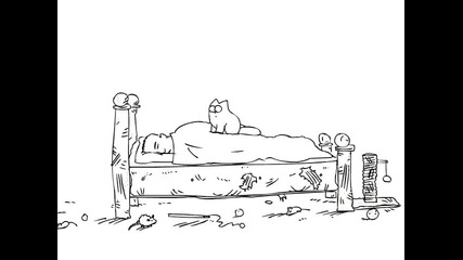 Simon`s cat in Cat - men - do 