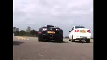 Bugatti Veyron vs. Bmw - M3 