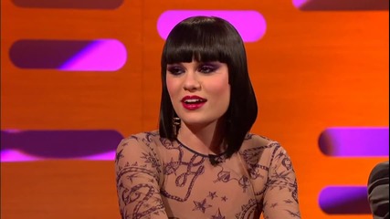 [hd] Jessie J - Interview - Graham Norton Show
