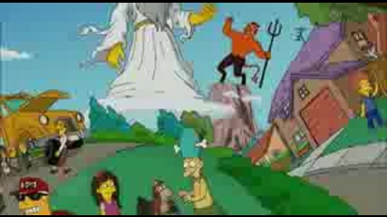 The Simpsons - New Main Title part 1