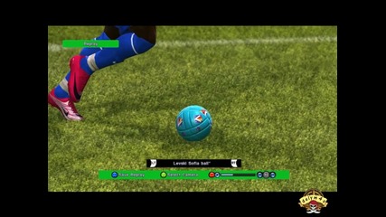 Направена от мен топка в Pes 2011 