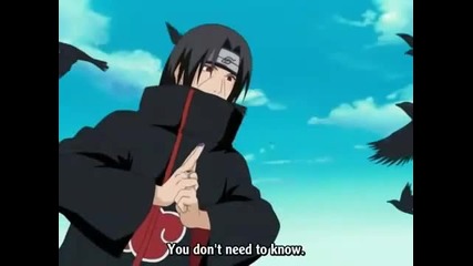 Shippuuden Naruto vs Itachi