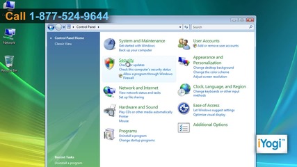 How to turn-on firewall in Windows® Vista?