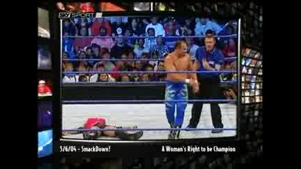 Wwe Chavo Guerrero Победен От Жена (fun)