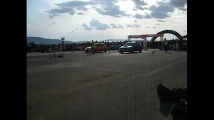 audi s3 vs. impreza drag kondofrei 26.04.2015
