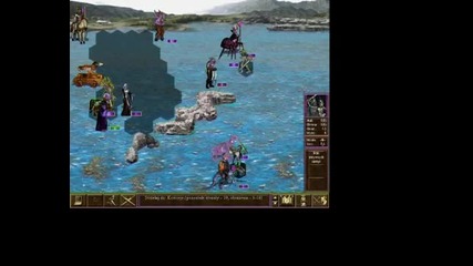 heroes 3 wog new town grove gameplay