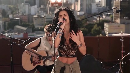 + Превод! Inna - Tu si Eu ( Rock the Roof - Mexico City ) ( Високо Качество )