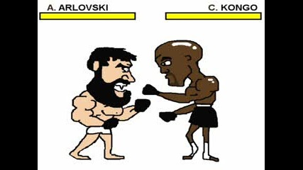 Arlovski Vs Kongo