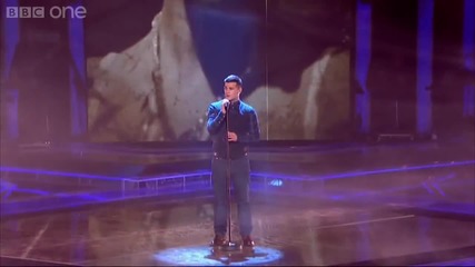 The Voice Uk 2013 - Mike Ward performs ' When I Was Your Man' - The Live Quarter-finals - Bbc One