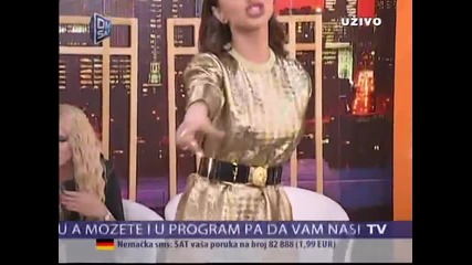 Maya Berovic - Javi sta ti je u glavi - Utorkom u 8 - (tv Dm Sat 2014)