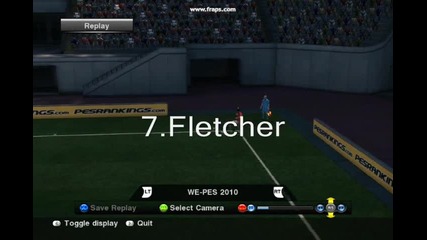 Pes 2010 топ 13 гола до сега ; ]