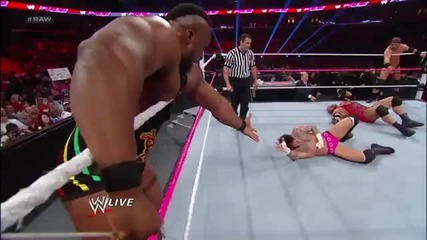 Cm Punk & Big E Langston vs. Ryback & Curtis Axel - Първична сила 21.10.2013