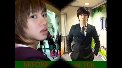 Heechul Before And After Debut