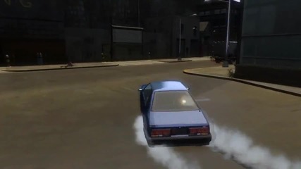 Gta 4 - Дрифтинг